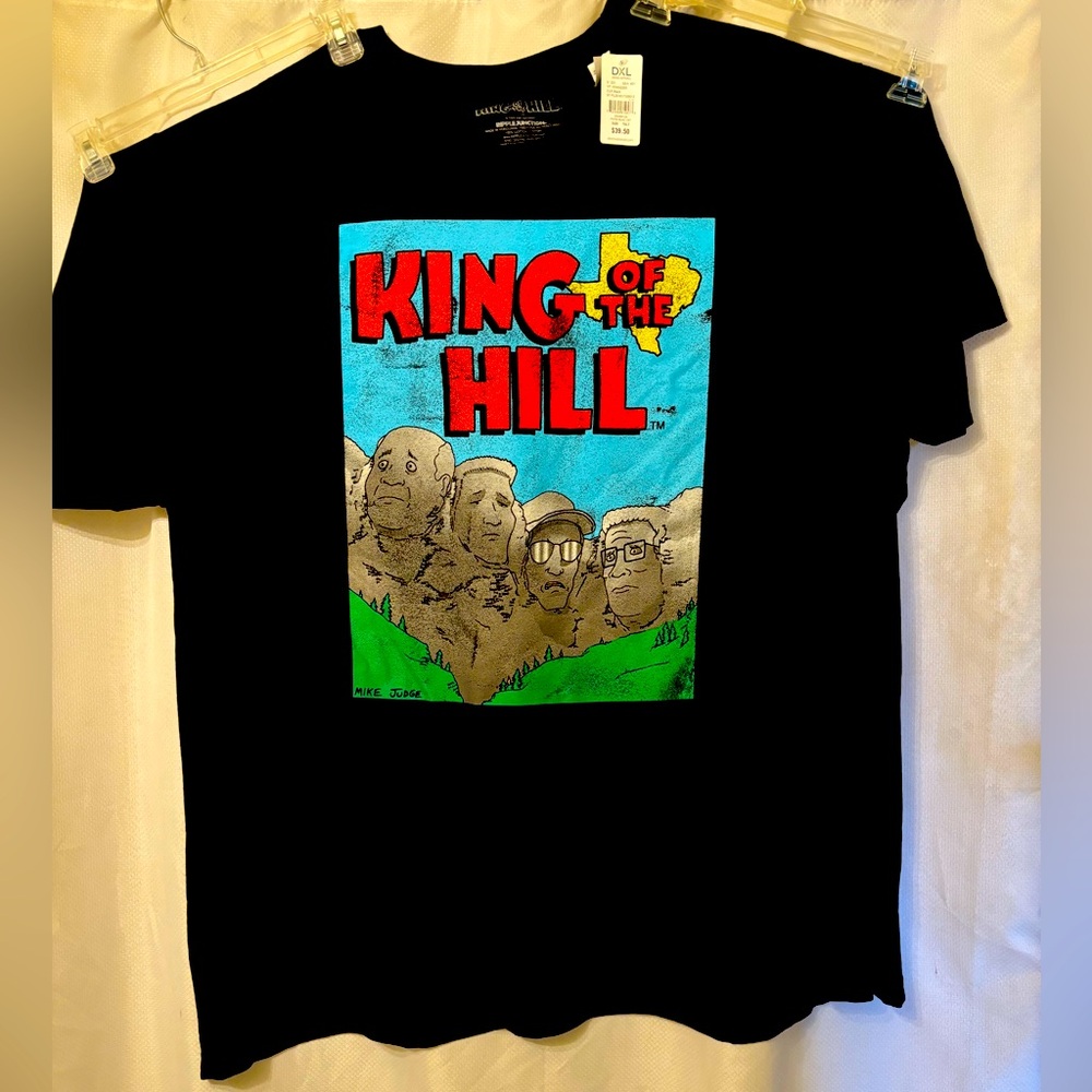 King sized King of the Hill t-shirt 7XL